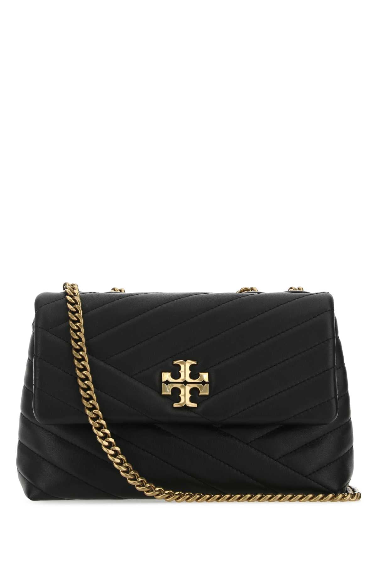 TORY BURCH Elegant Chevron Quilted Shoulder Handbag