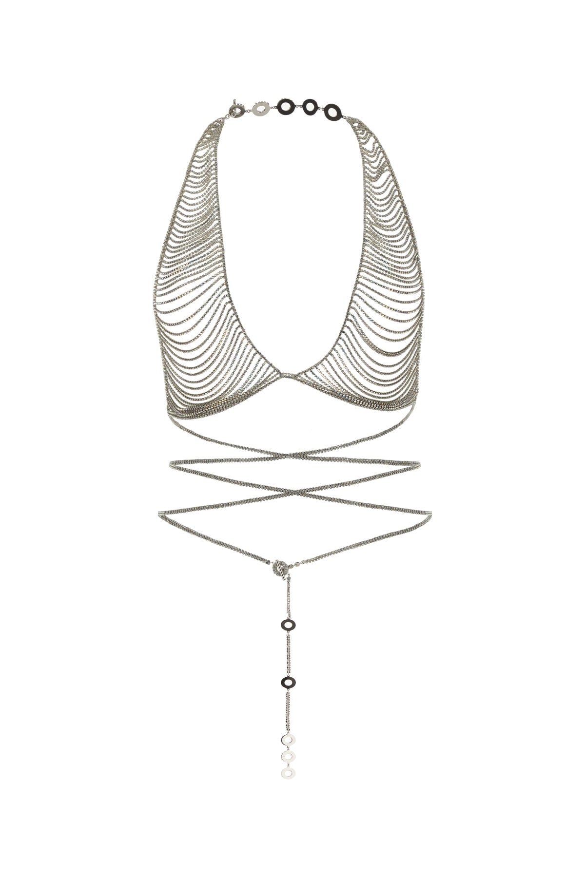 BENEDETTA BRUZZICHES Elegant Crystal Mini Necklace for Women