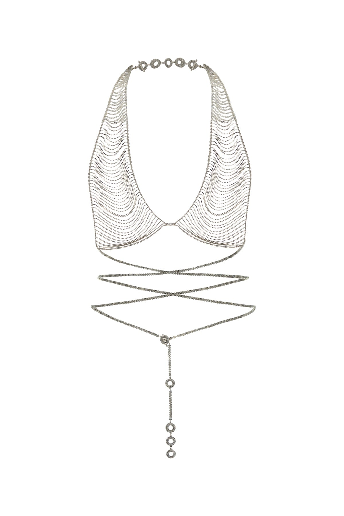 BENEDETTA BRUZZICHES Elegant Crystal Mini Necklace for Women