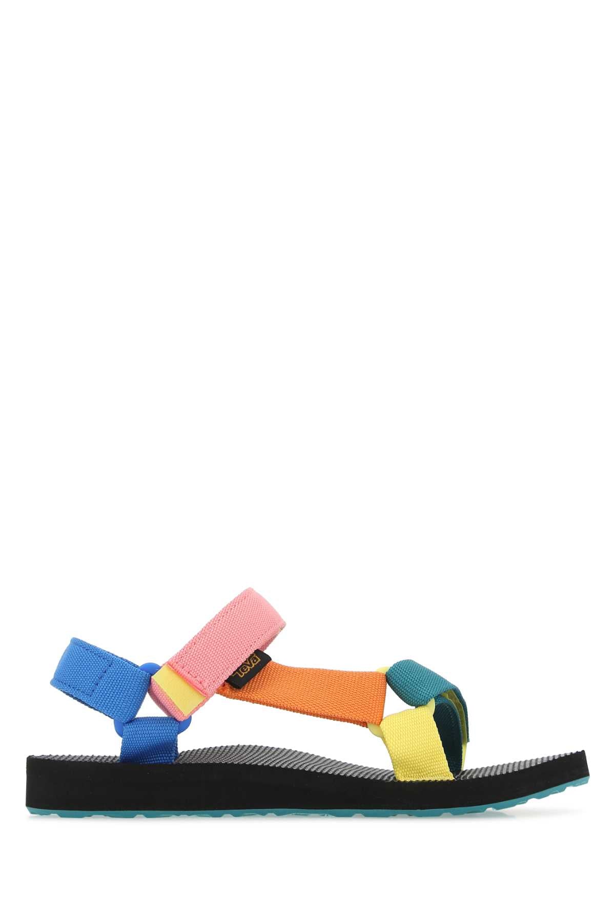 TEVA Multicolor Polyester Original Universal Sandals for Women