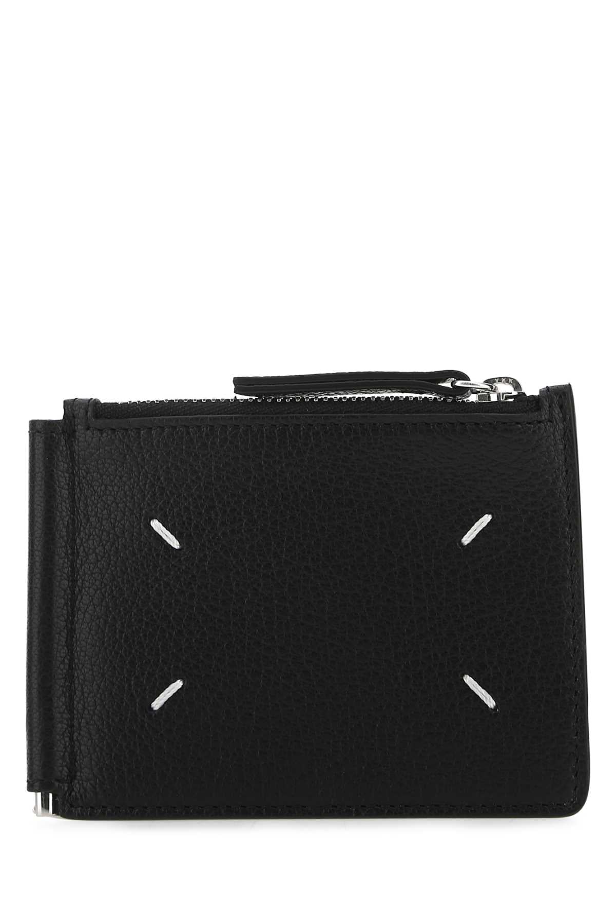 MAISON MARGIELA Elegant Leather Card Holder