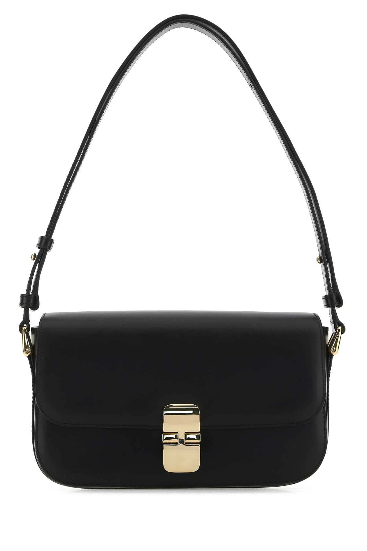 A.P.C. Mini Grace Shoulder Handbag - Elegant and Chic