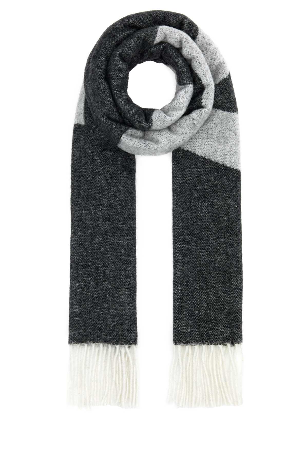A.P.C. Wool Blend Malo Scarf - 200 cm x 40 cm
