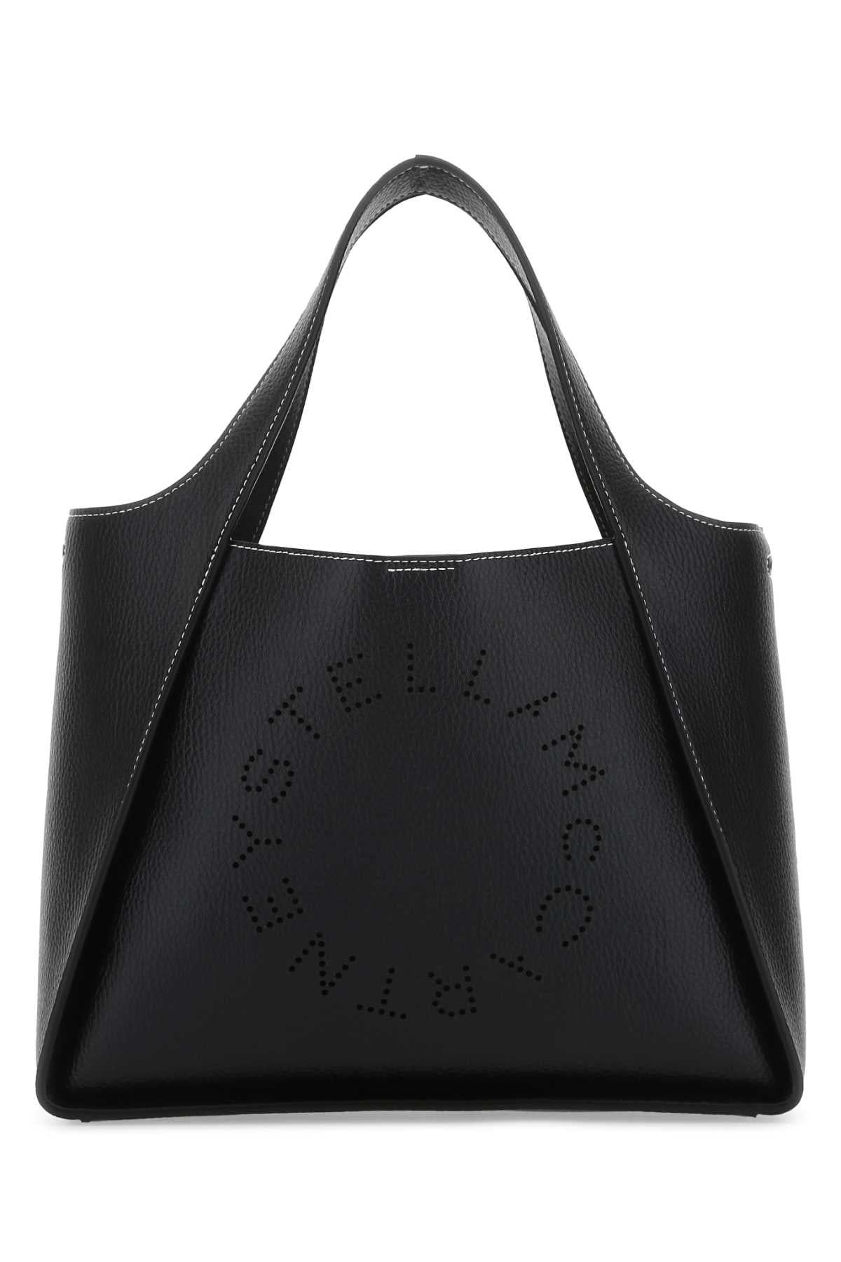STELLA McCARTNEY Mini Alter Mat Logo Shoulder Handbag - 30cm x 23cm x 12cm