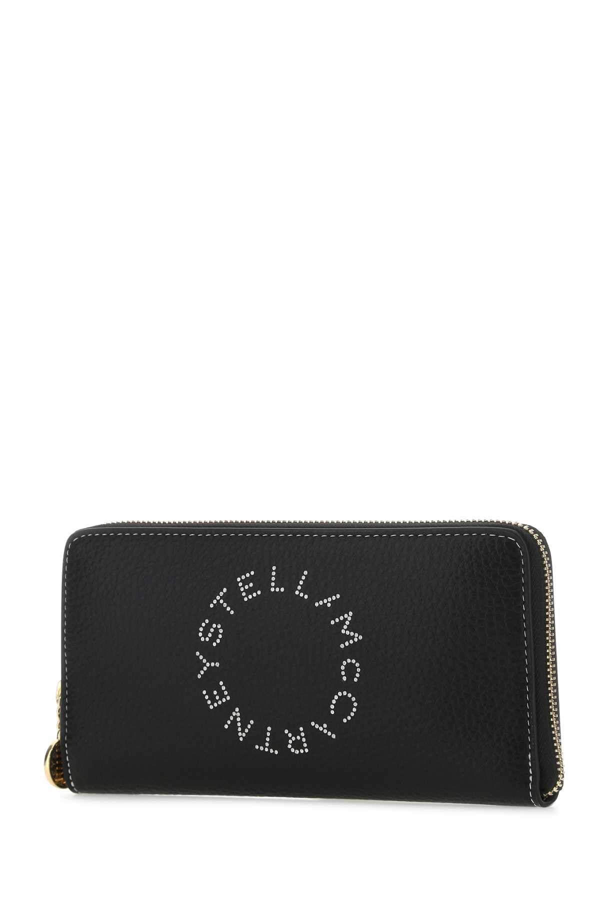 STELLA McCARTNEY Grainy Mat Wallet - 19.5 cm x 10 cm x 2 cm