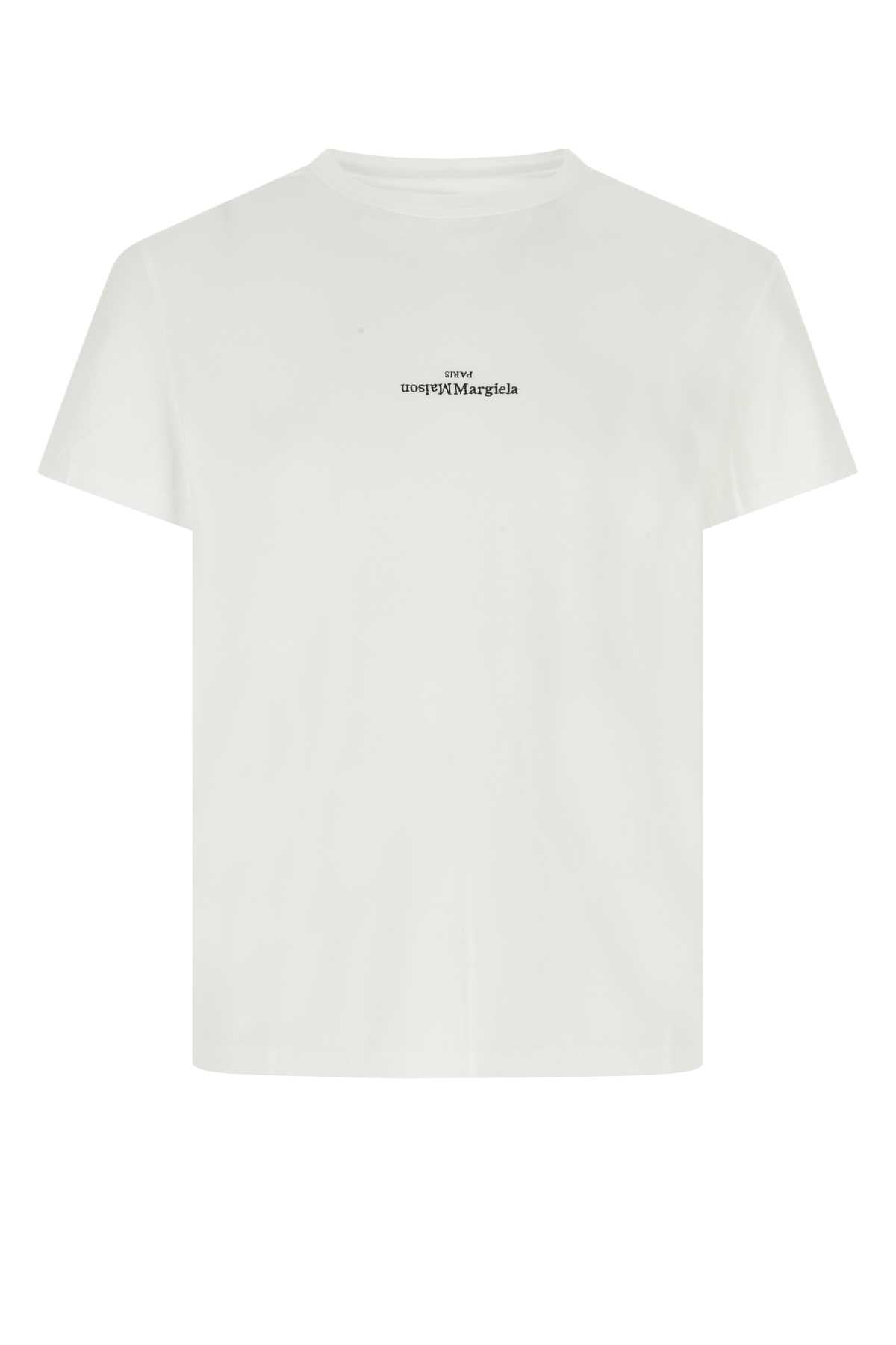 MAISON MARGIELA Classic Cotton T-Shirt for Men