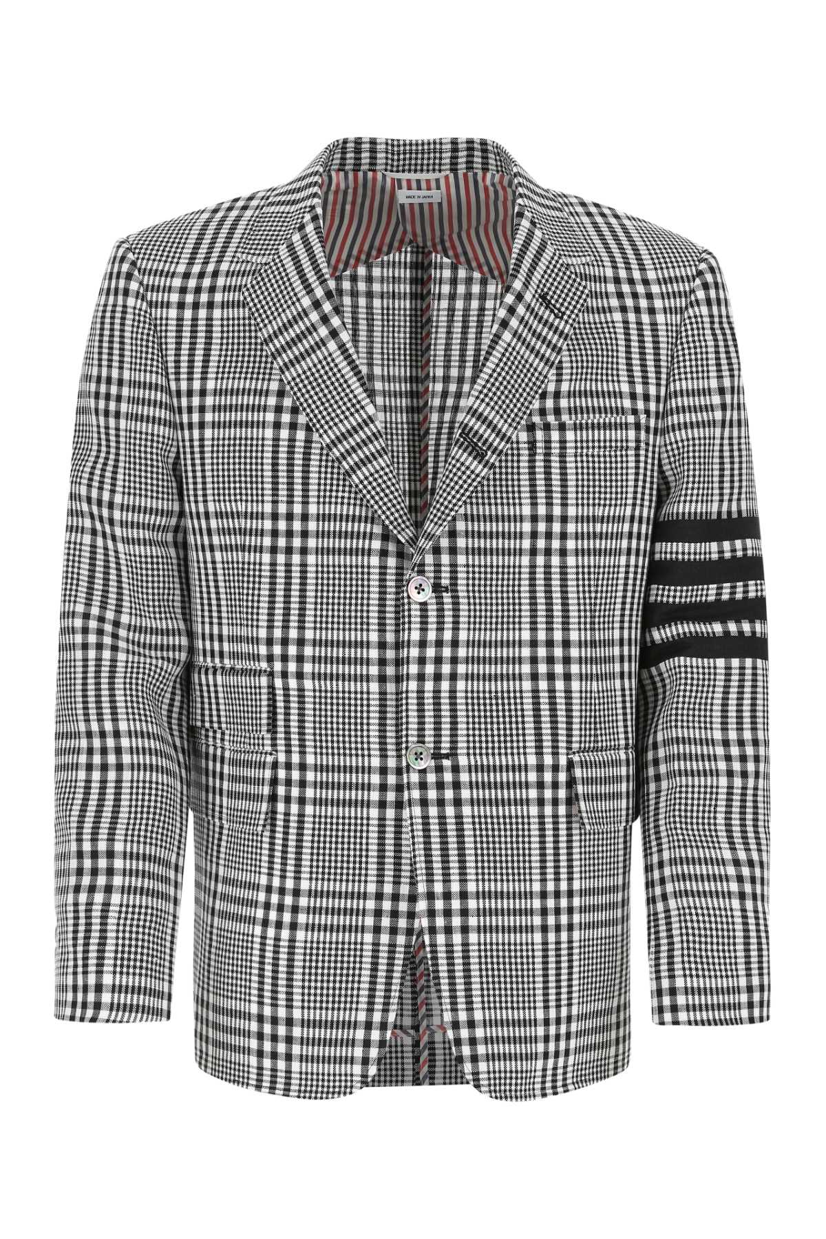 THOM BROWNE Linen Jacket for Men