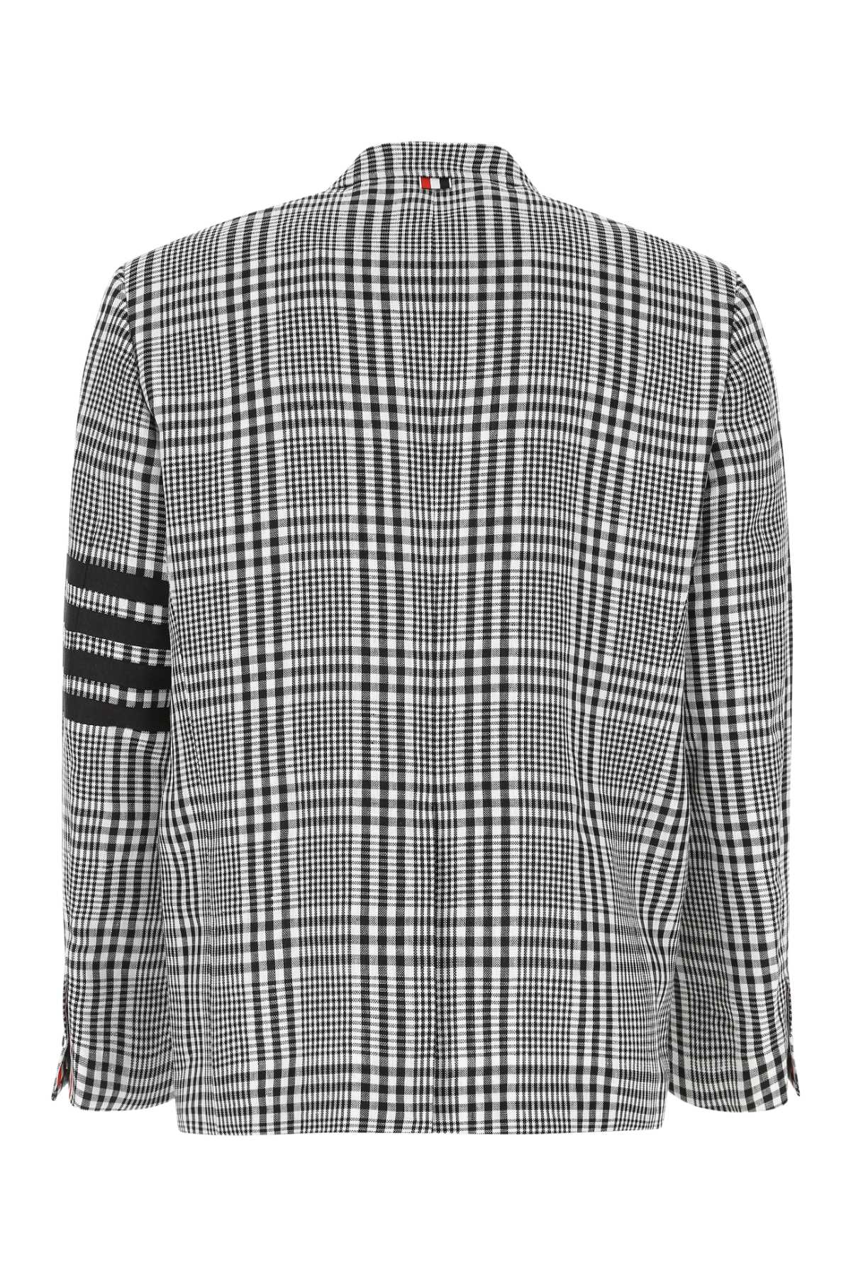 THOM BROWNE Linen Jacket for Men