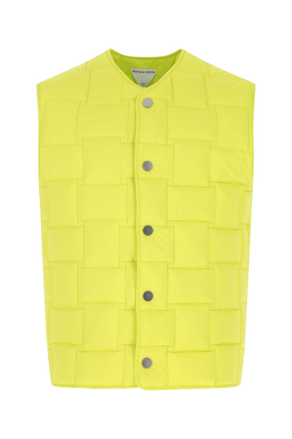 BOTTEGA VENETA Men's Padded Nylon Mini Vest