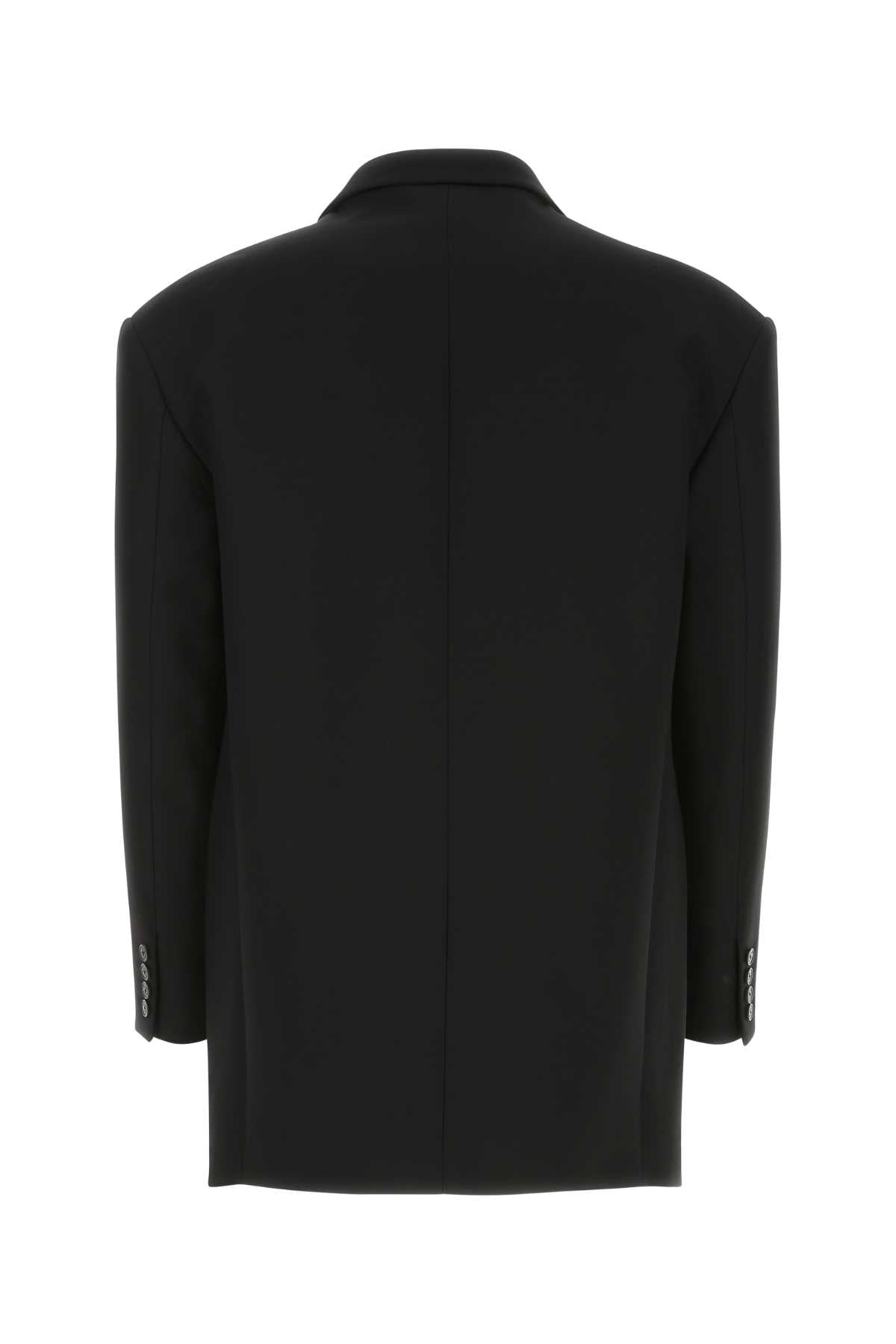 VALENTINO GARAVANI Sophisticated Wool Blend Blazer for Men
