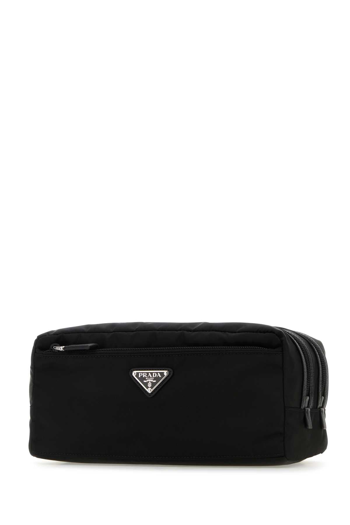 PRADA Re-Nylon Beauty Case 26cm x 14cm x 11cm for Men