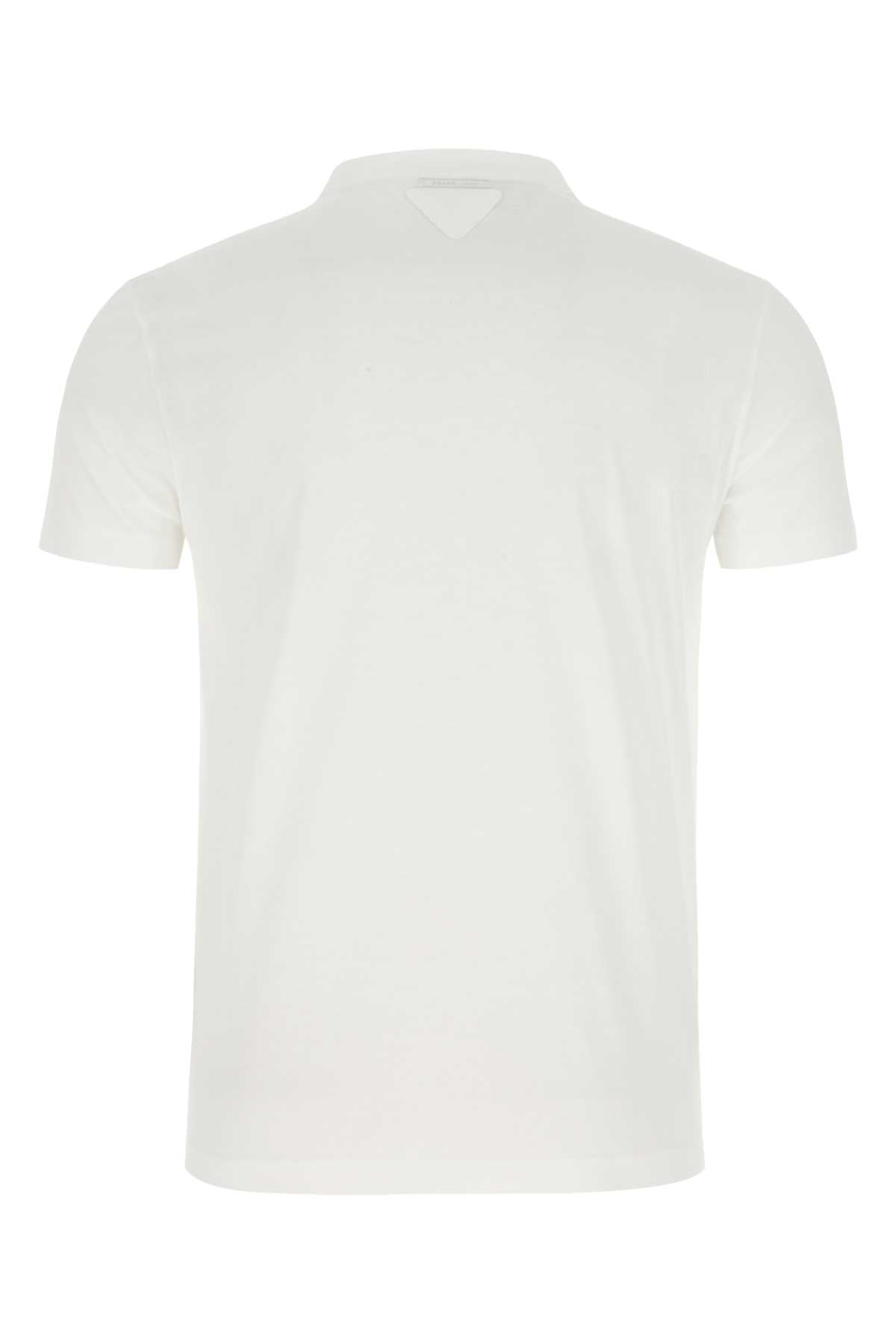 PRADA Essentials Cotton T-Shirt Set for Men