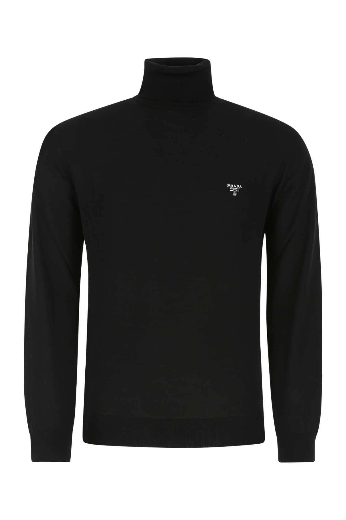 PRADA Classic Wool Sweater for Men