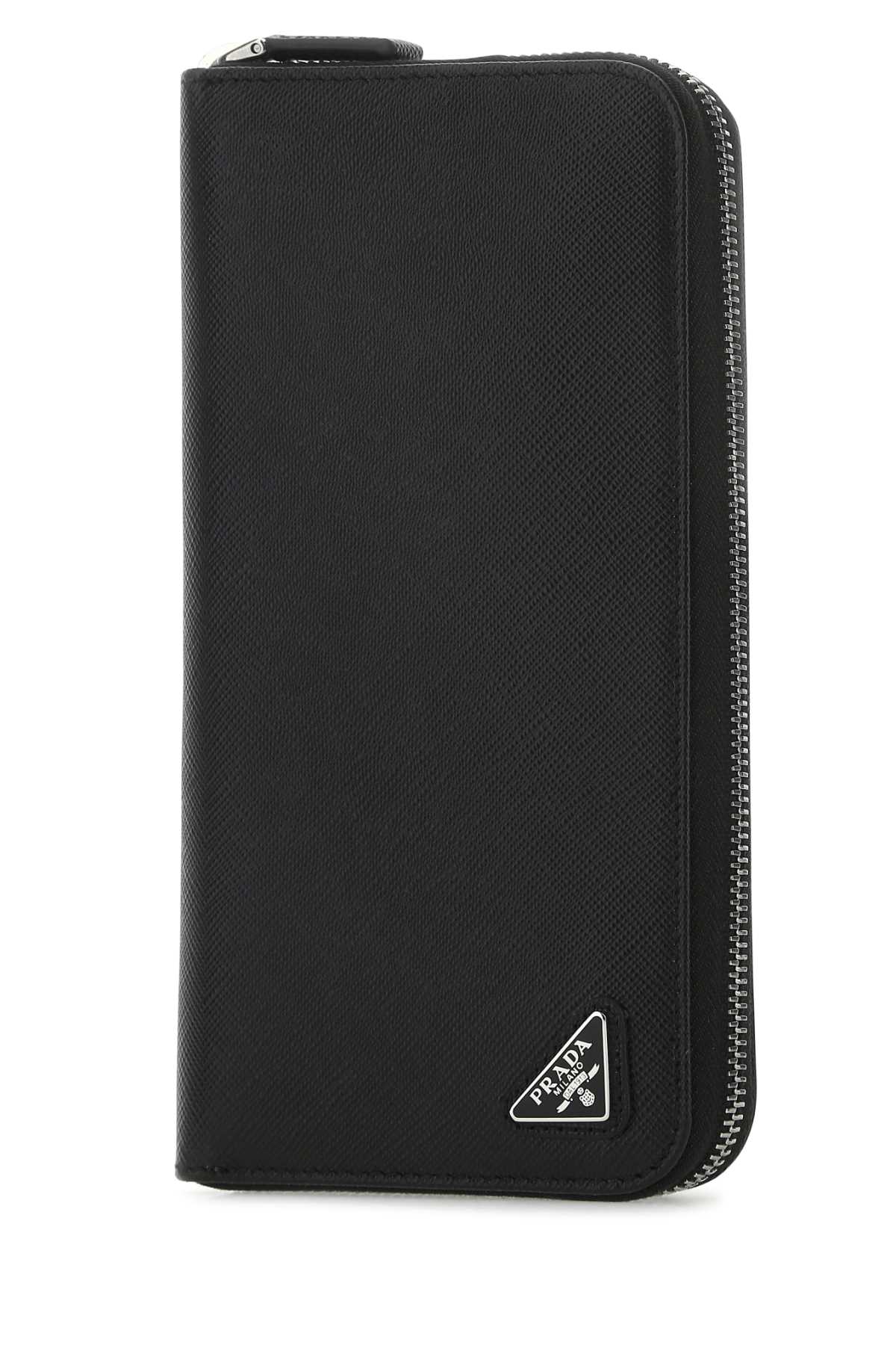 PRADA Classic Leather Wallet - 20 cm x 10.5 cm