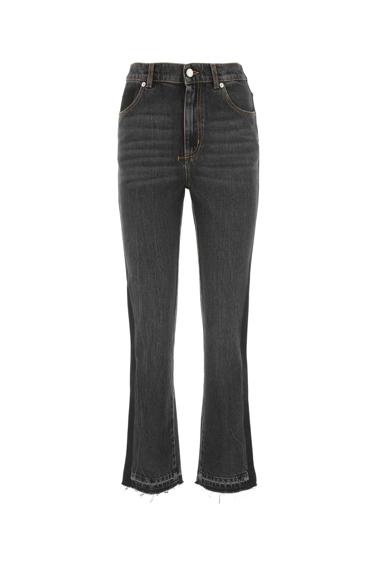 ALEXANDER MCQUEEN Elevated Denim Jeans for Women - Size 708791QMAB2