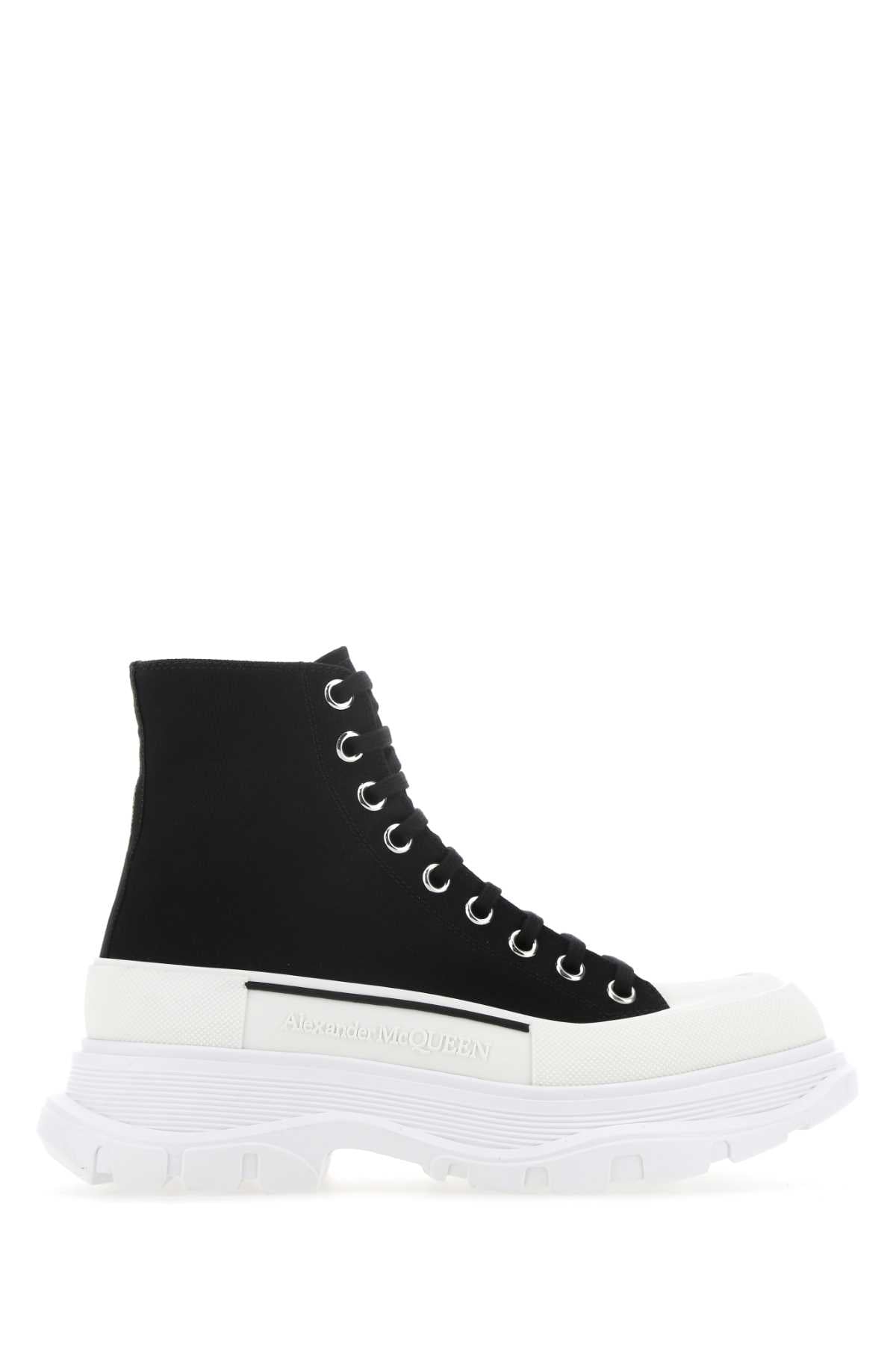 ALEXANDER MCQUEEN Canvas Sack Sneakers for Men