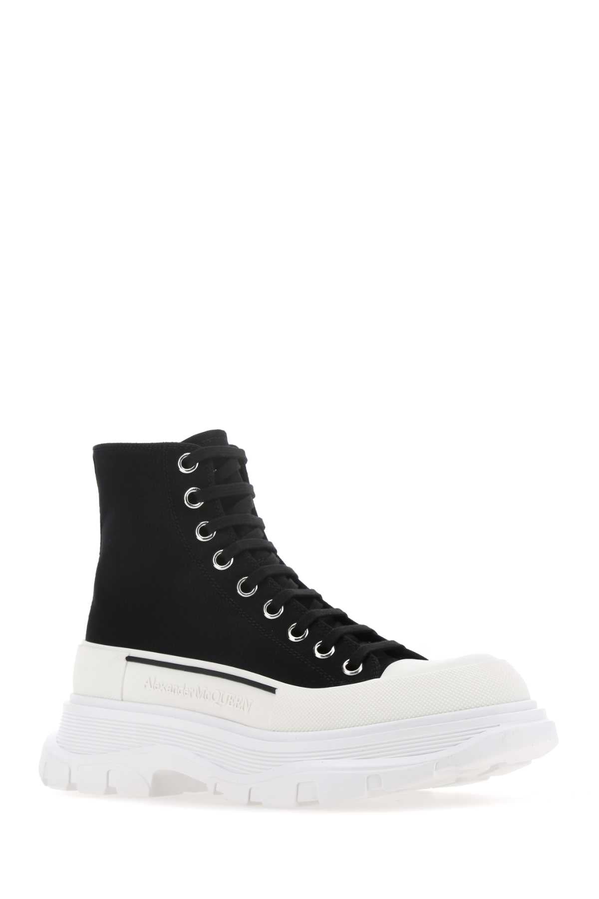 ALEXANDER MCQUEEN Canvas Sack Sneakers for Men