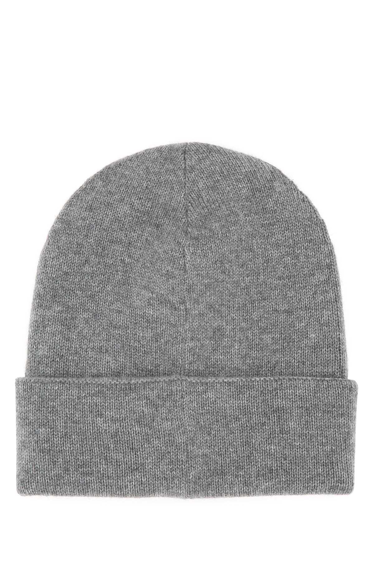 ALEXANDER MCQUEEN Premium Cashmere Beanie Hat for Men