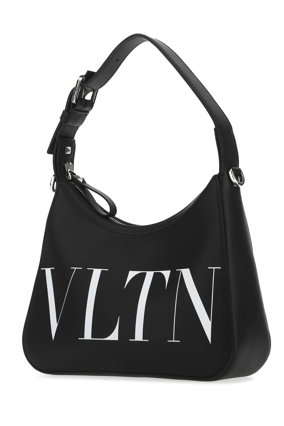 VALENTINO GARAVANI Mini Leather VLTN Handbag - 25 cm Width