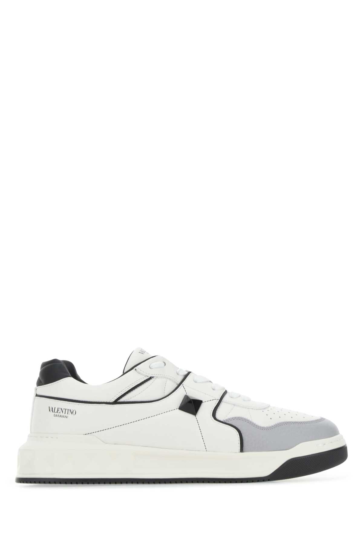 VALENTINO GARAVANI Multicolor Nappa Leather One Stud Sneakers for Men