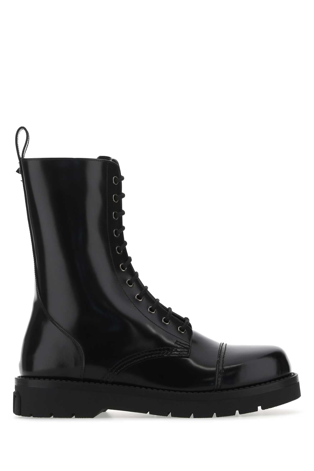 VALENTINO GARAVANI Sophisticated Leather Boots for Men
