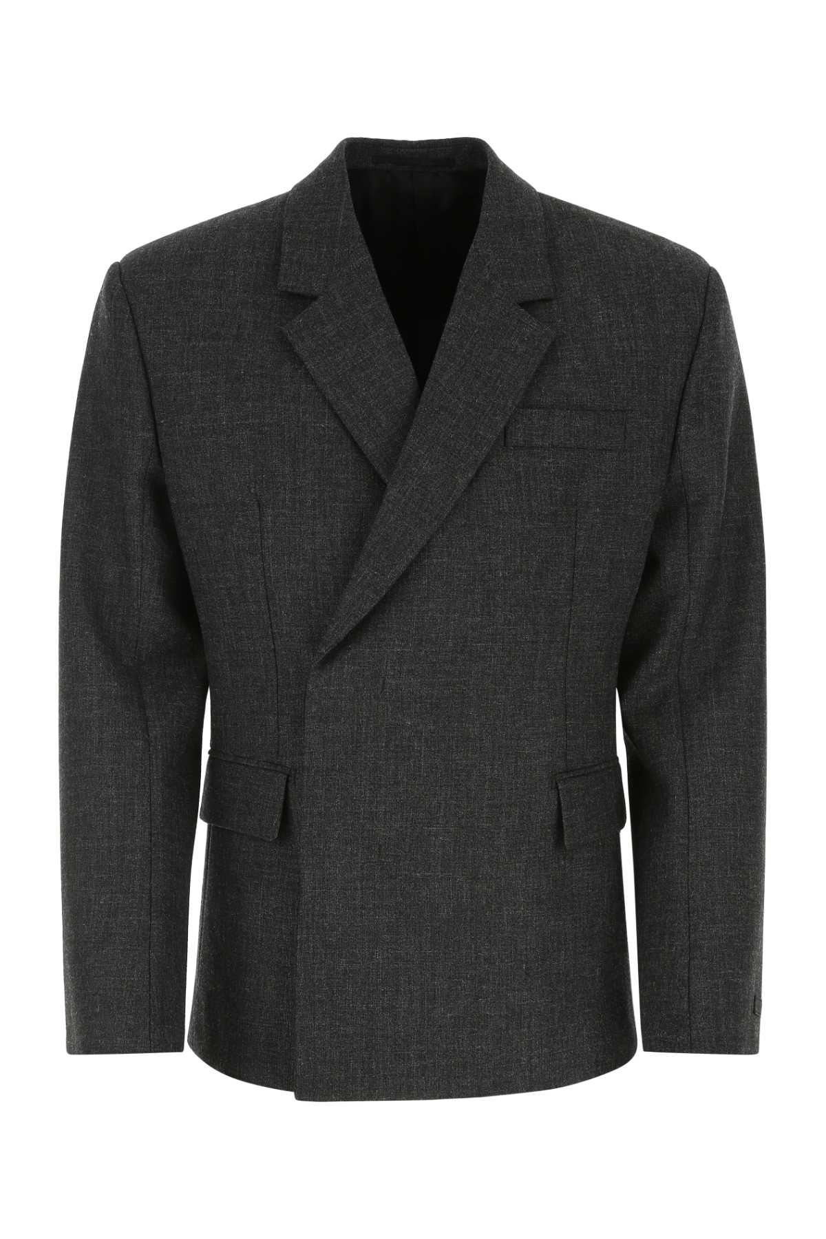 PRADA Sleek Wool Blazer for Men