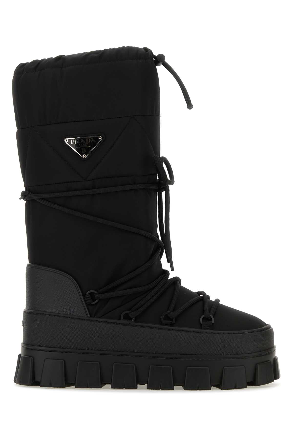 PRADA Recycled Nylon Boots