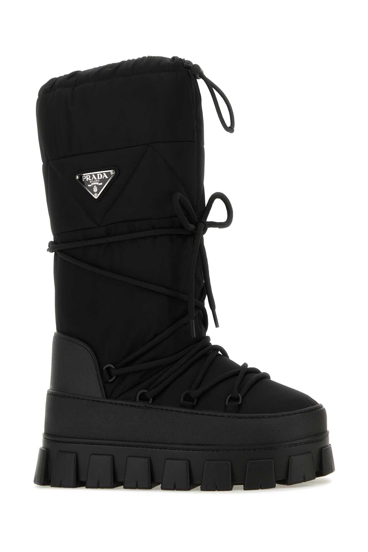 PRADA Recycled Nylon Boots