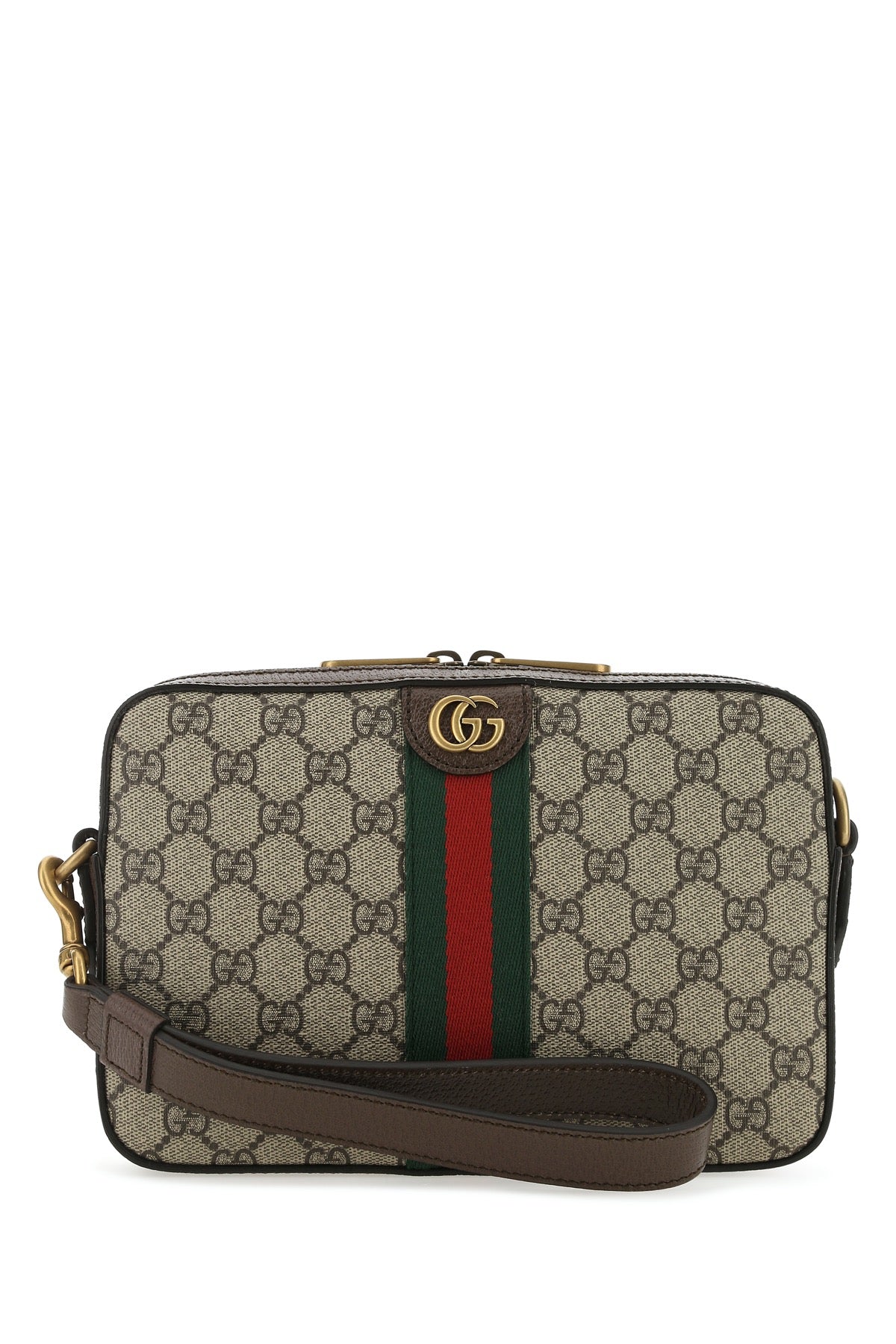 GUCCI GG Supreme Mini Clutch Bag