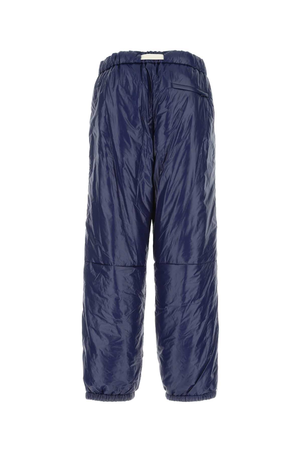 JIL SANDER Men's Lightweight Nylon Joggers