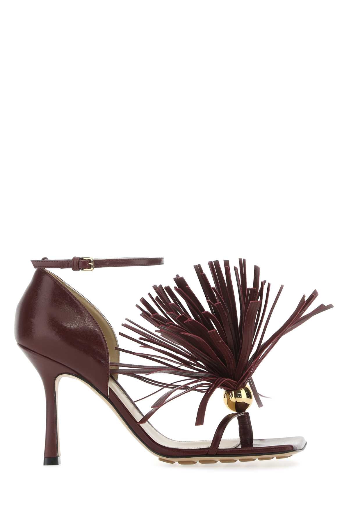 BOTTEGA VENETA Stretch Sandals with 9 cm Heel Height