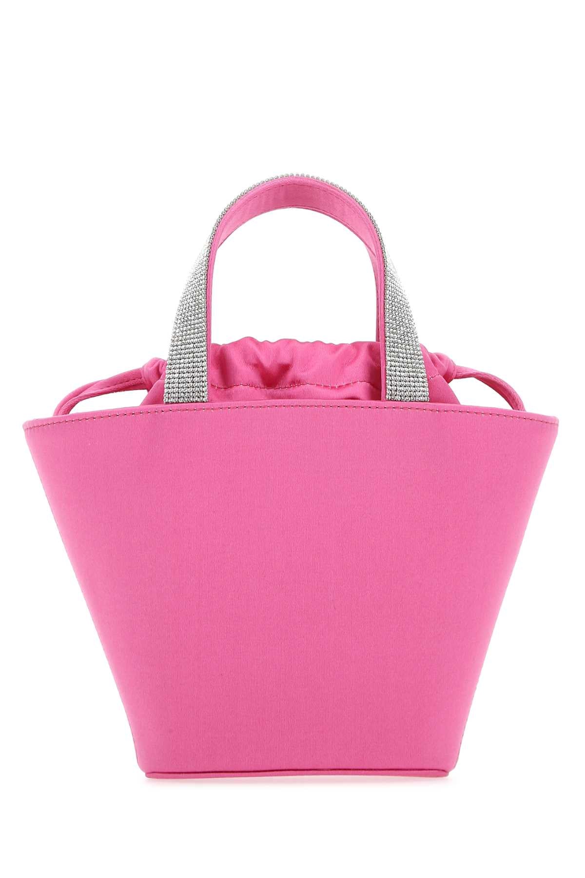 AMINA MUADDI Mini Satin Rih Handbag - Effortless Elegance
