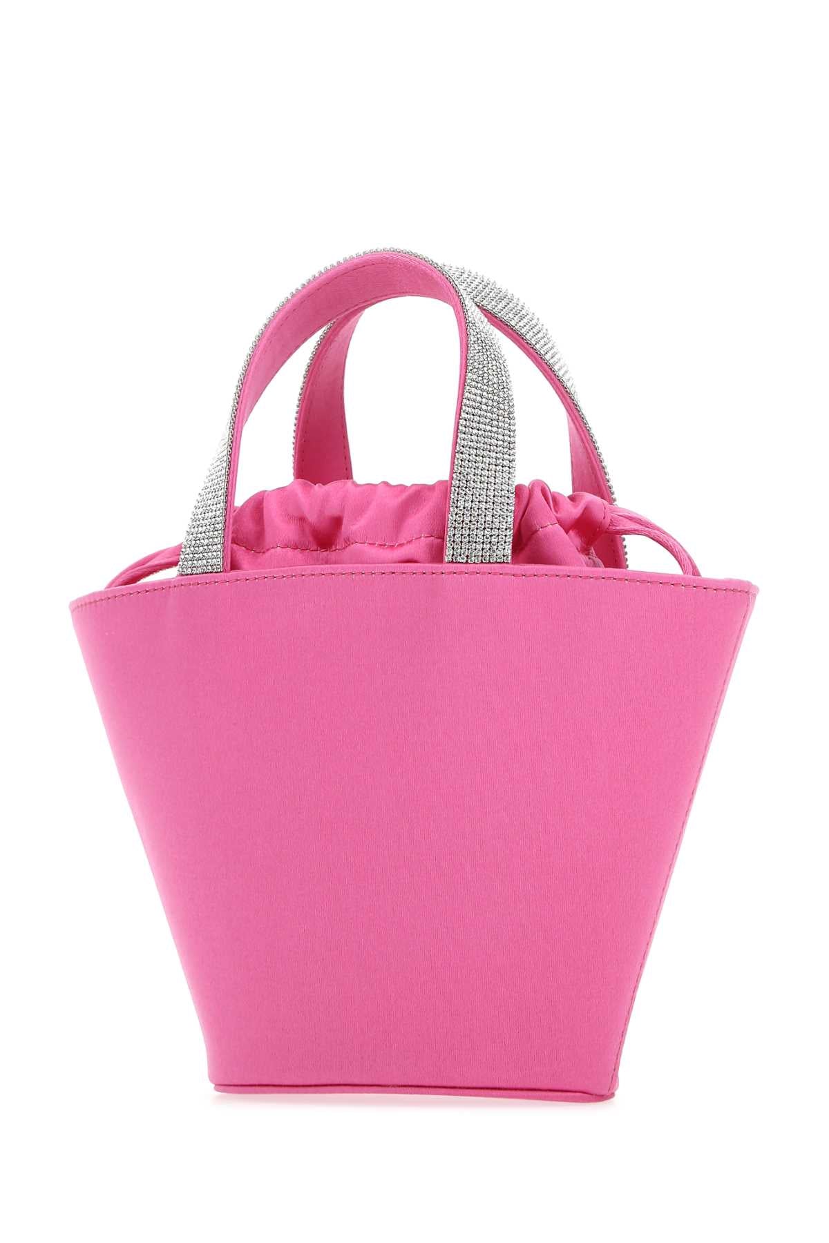 AMINA MUADDI Mini Satin Rih Handbag - Effortless Elegance