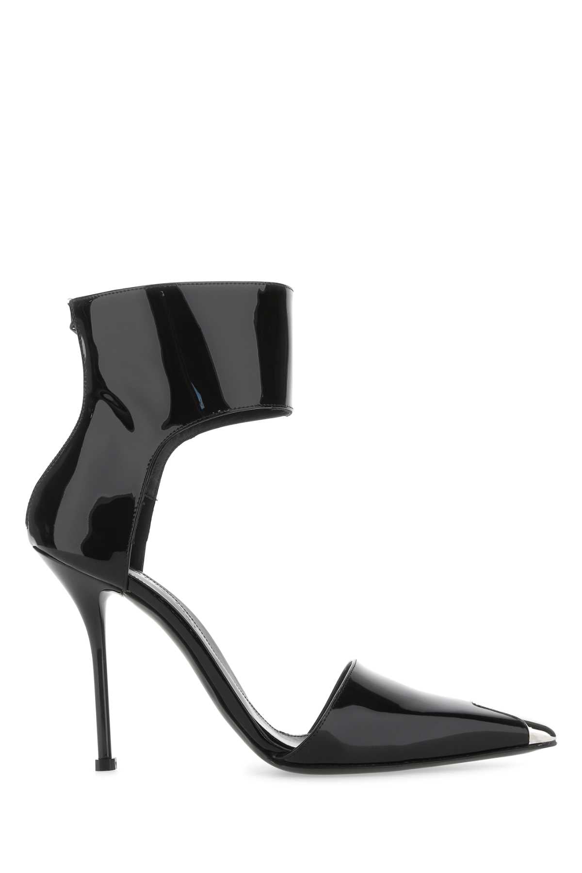 ALEXANDER MCQUEEN Elegant High Heel Pumps - 11 cm