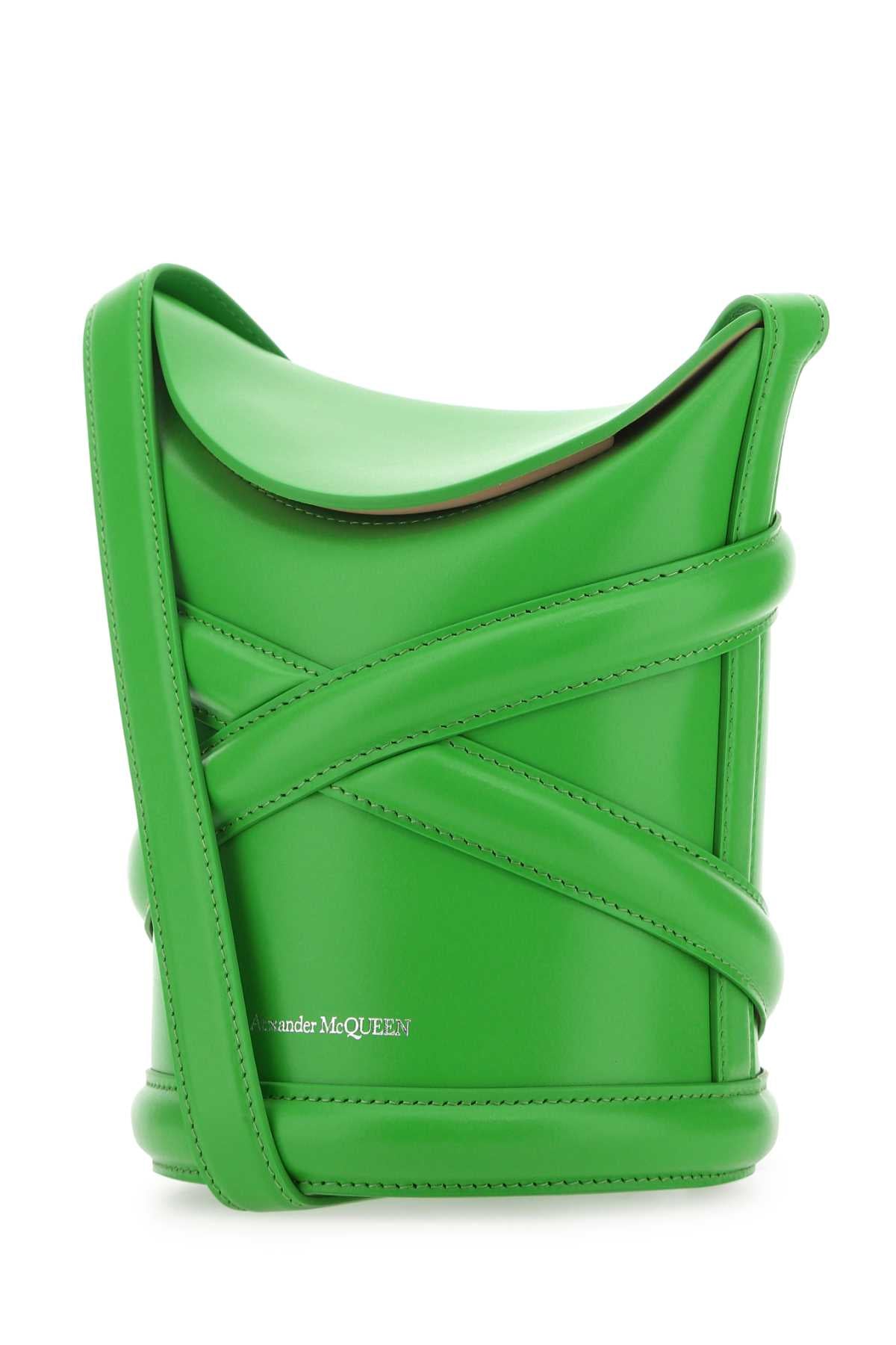 ALEXANDER MCQUEEN The Curve Mini Bucket Hat