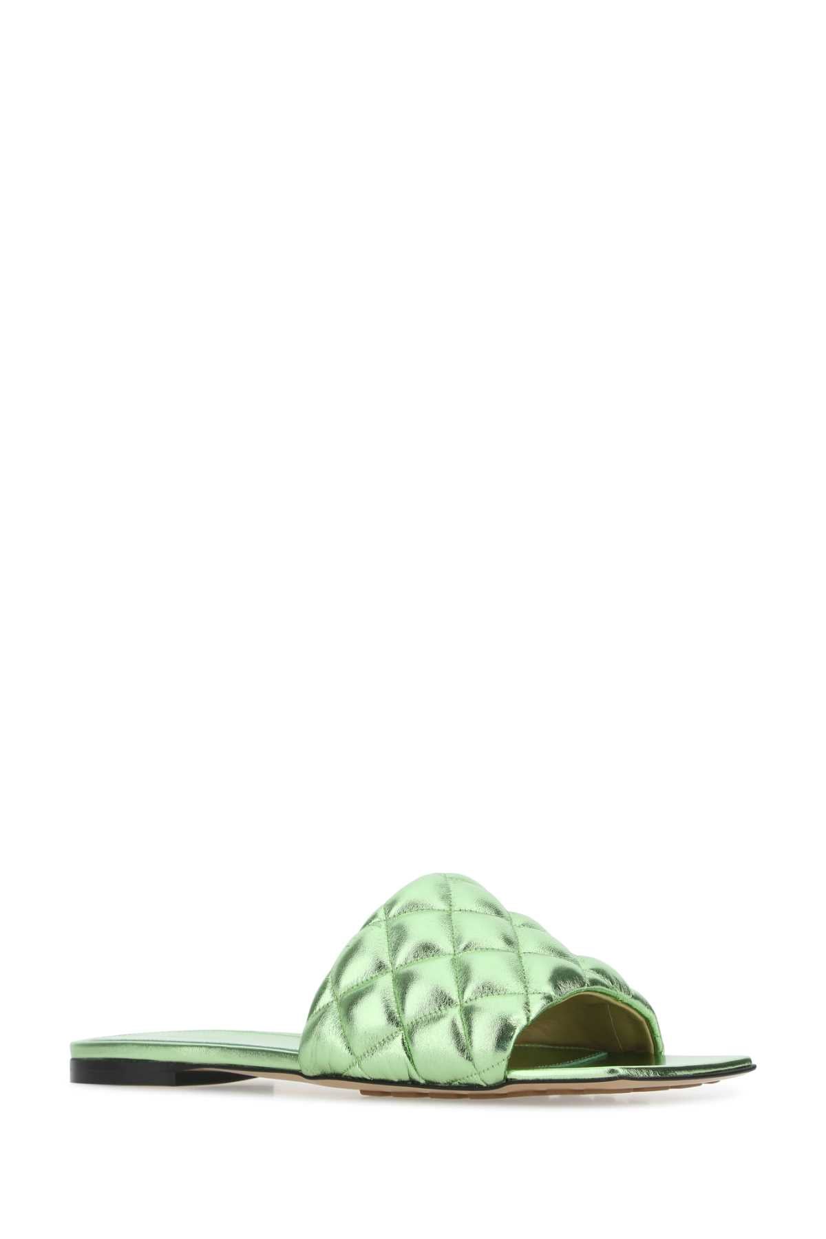 BOTTEGA VENETA Nappa Leather Slippers for Women