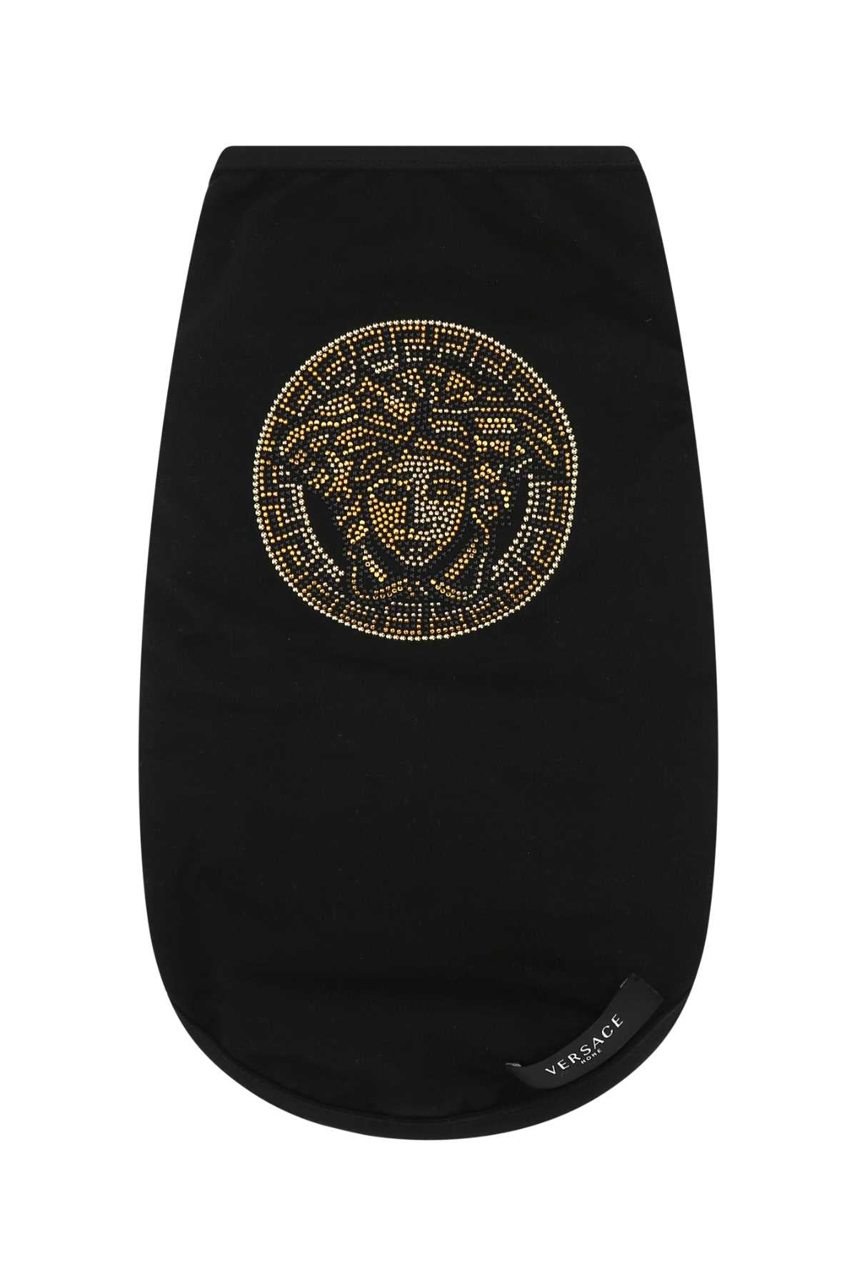 VERSACE Stretch Cotton Dog T-Shirt - Unisex Size