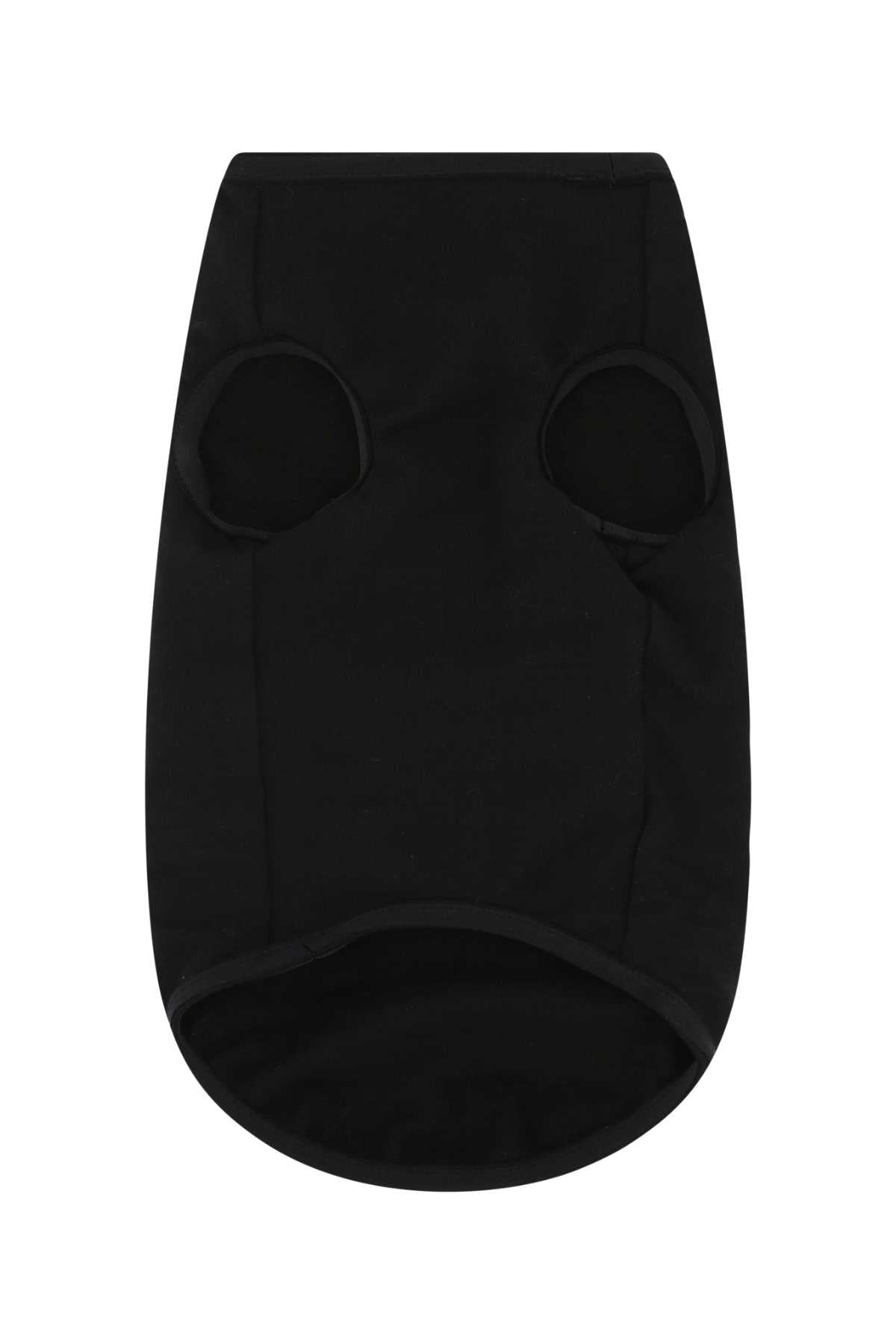 VERSACE Stretch Cotton Dog T-Shirt - Unisex Size