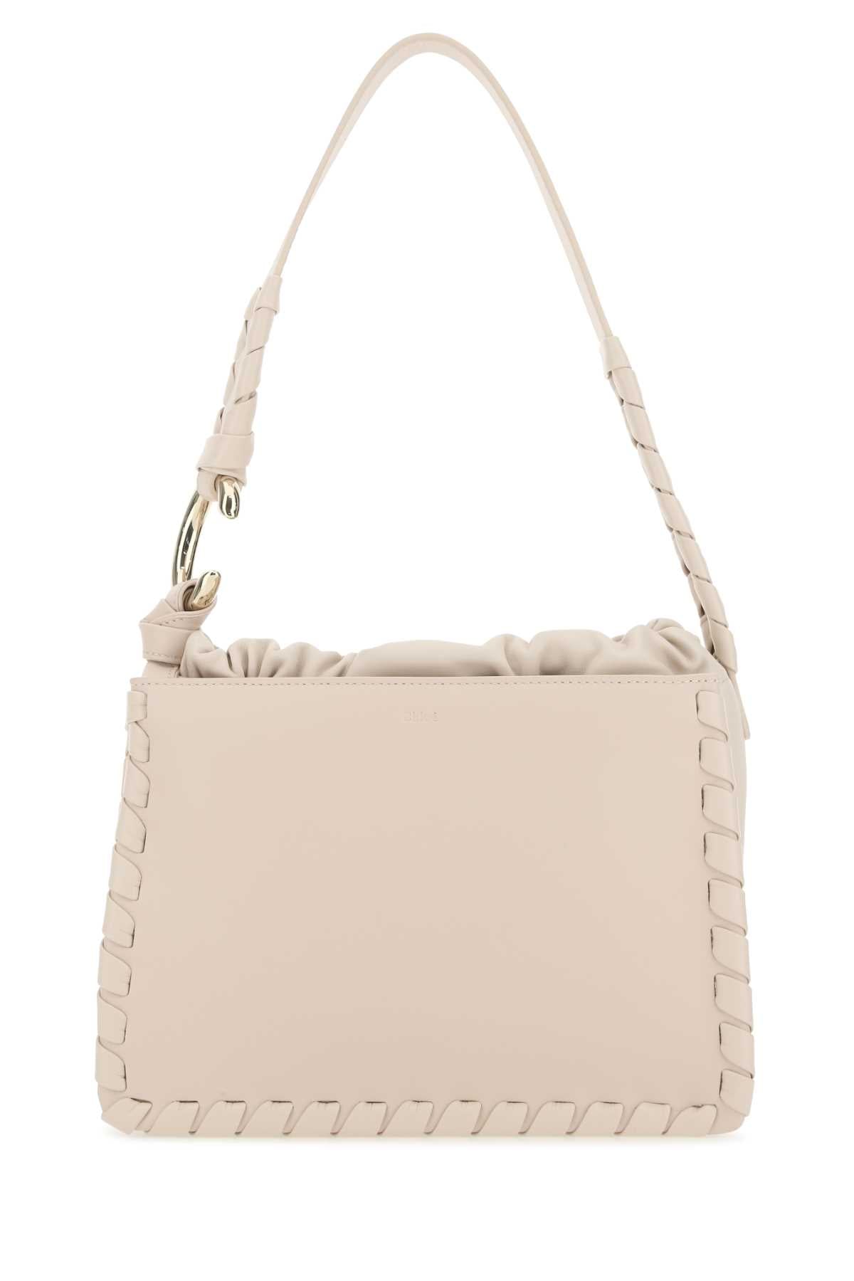 CHLOE Mini Leather Mate Shoulder Handbag - 27 cm x 21 cm x 7 cm
