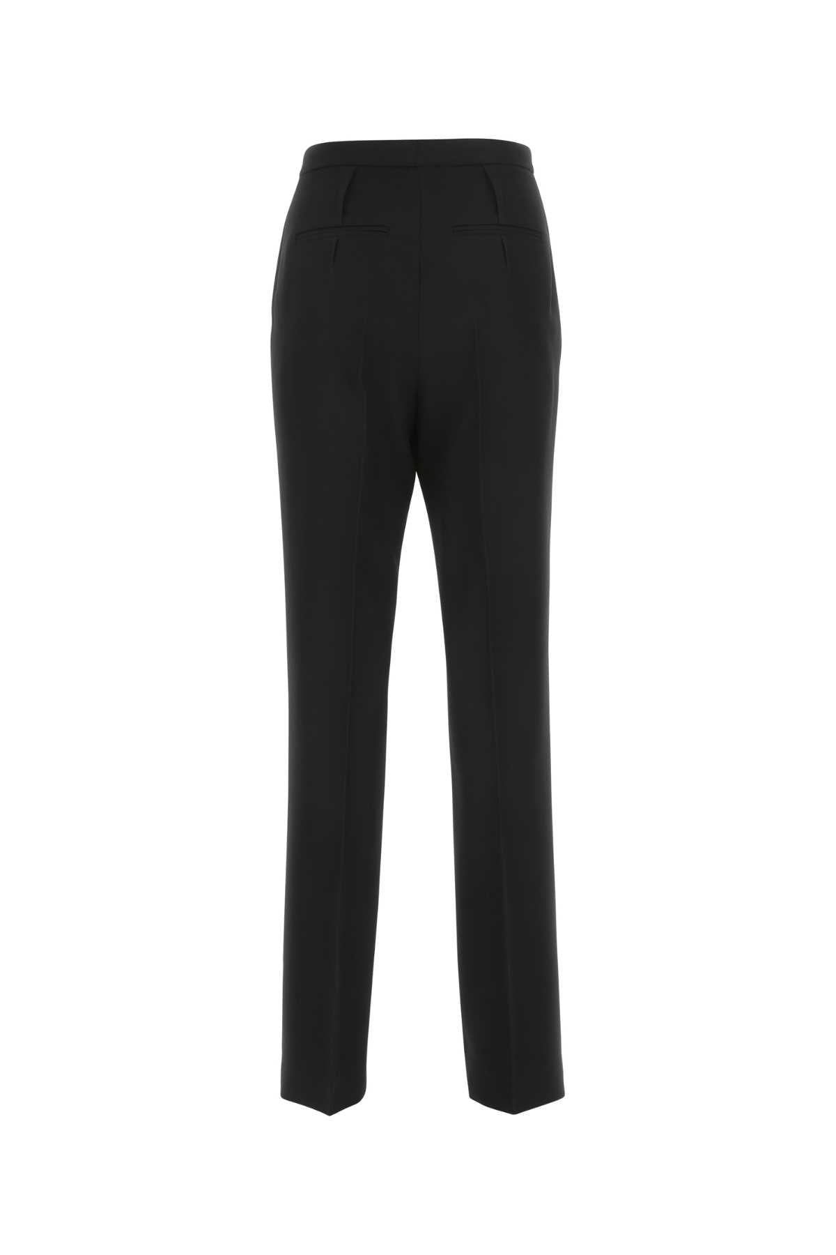 FENDI Chic Virgin Wool Trousers for Women