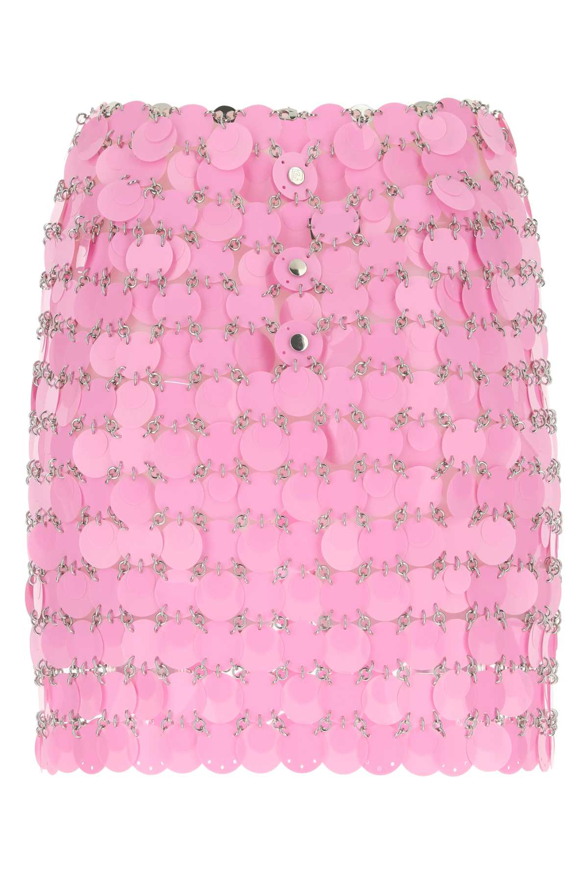 RABANNE Glamorous Maxi Mini Skirt with Sequins