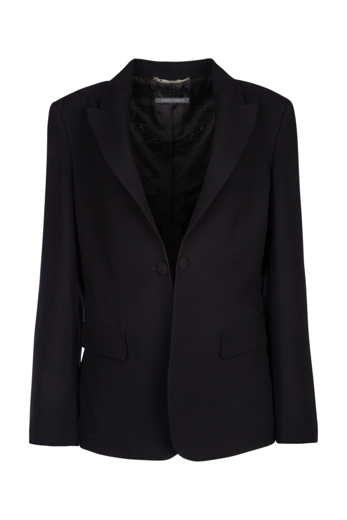 ALBERTA FERRETTI Elegant Women's Mini Jacket