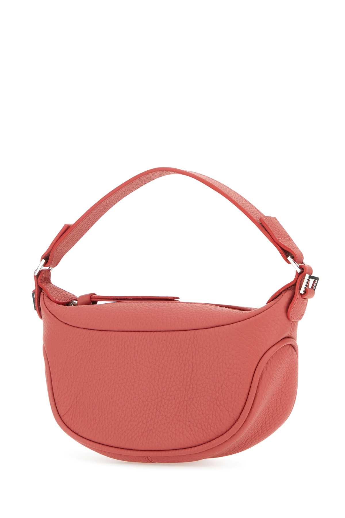 BY FAR Mini Leather Handbag - Stylish and Compact