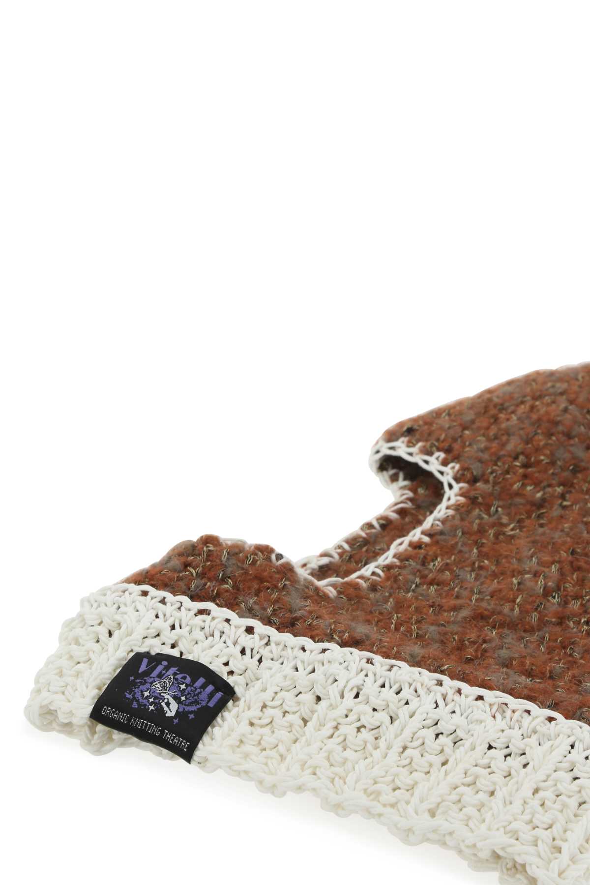 VITELLI Multicolor Regenerated Yarns Balaclava