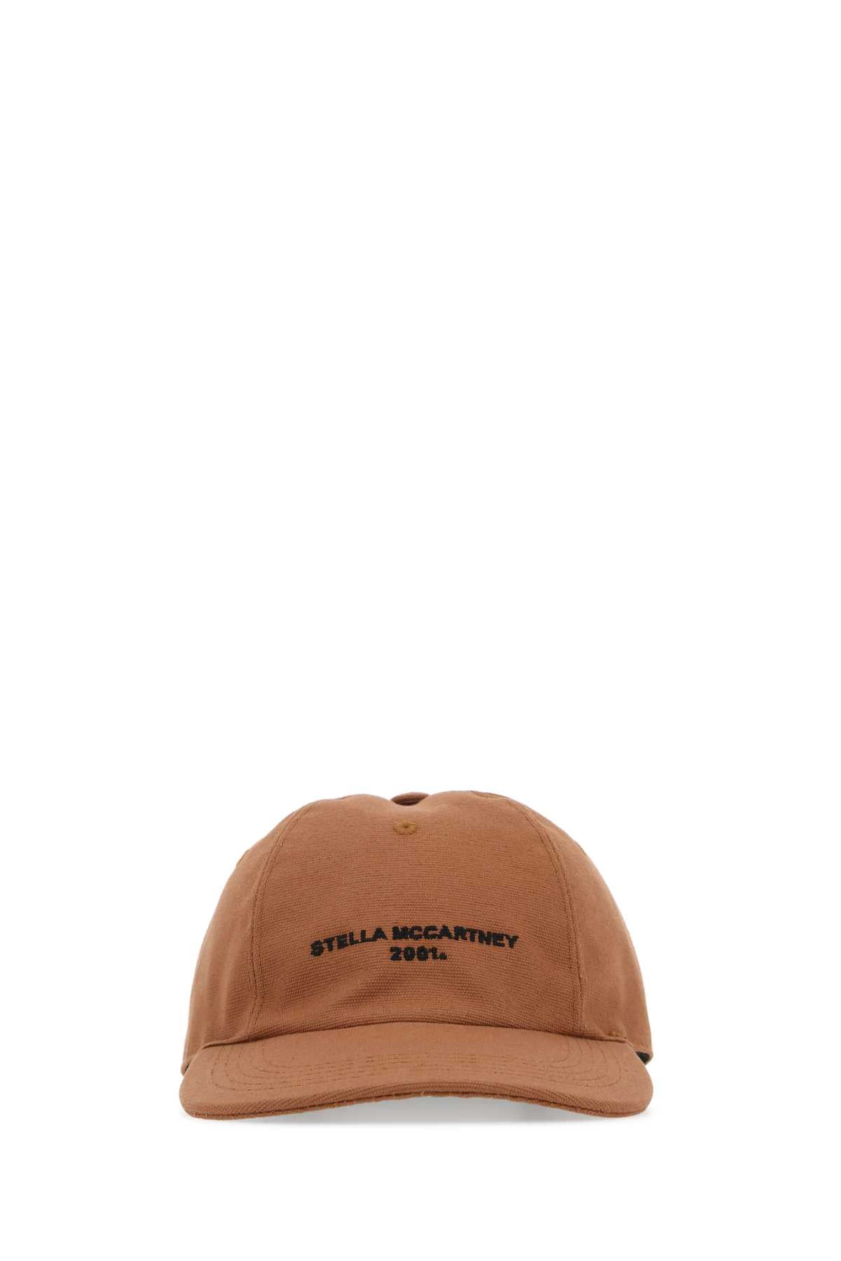 STELLA McCARTNEY Cotton Blend Baseball Cap for Women