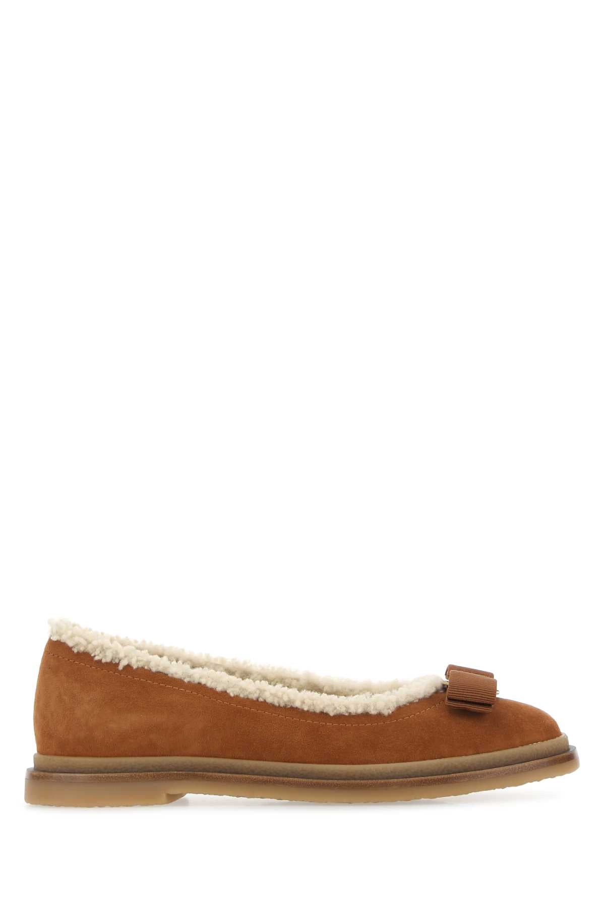 Ferragamo Suede Ballerinas for Women