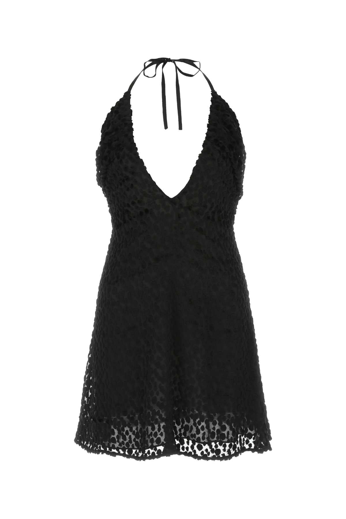 SAINT LAURENT Elegant Mini Dress for the Modern Woman