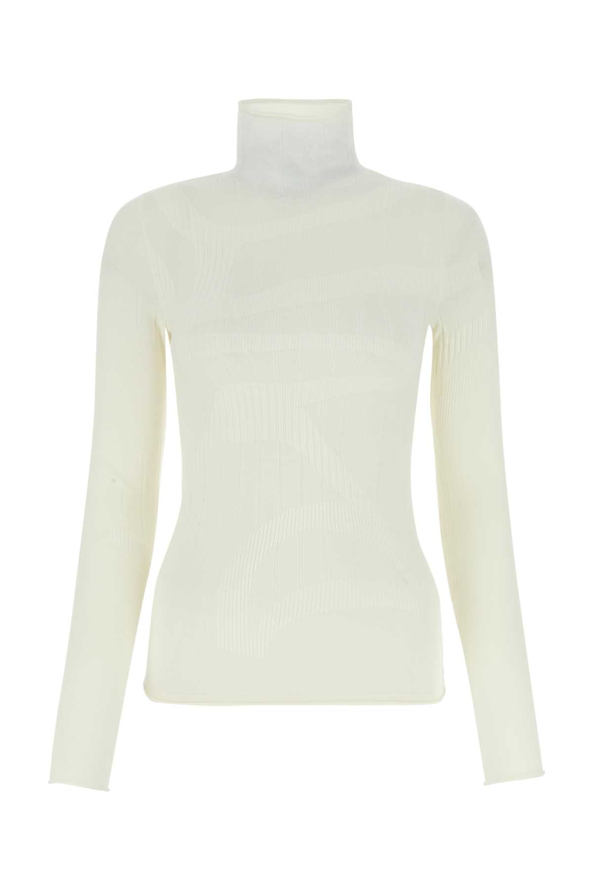 DION LEE Chic Stretch Wool Blend Mini Top for Women