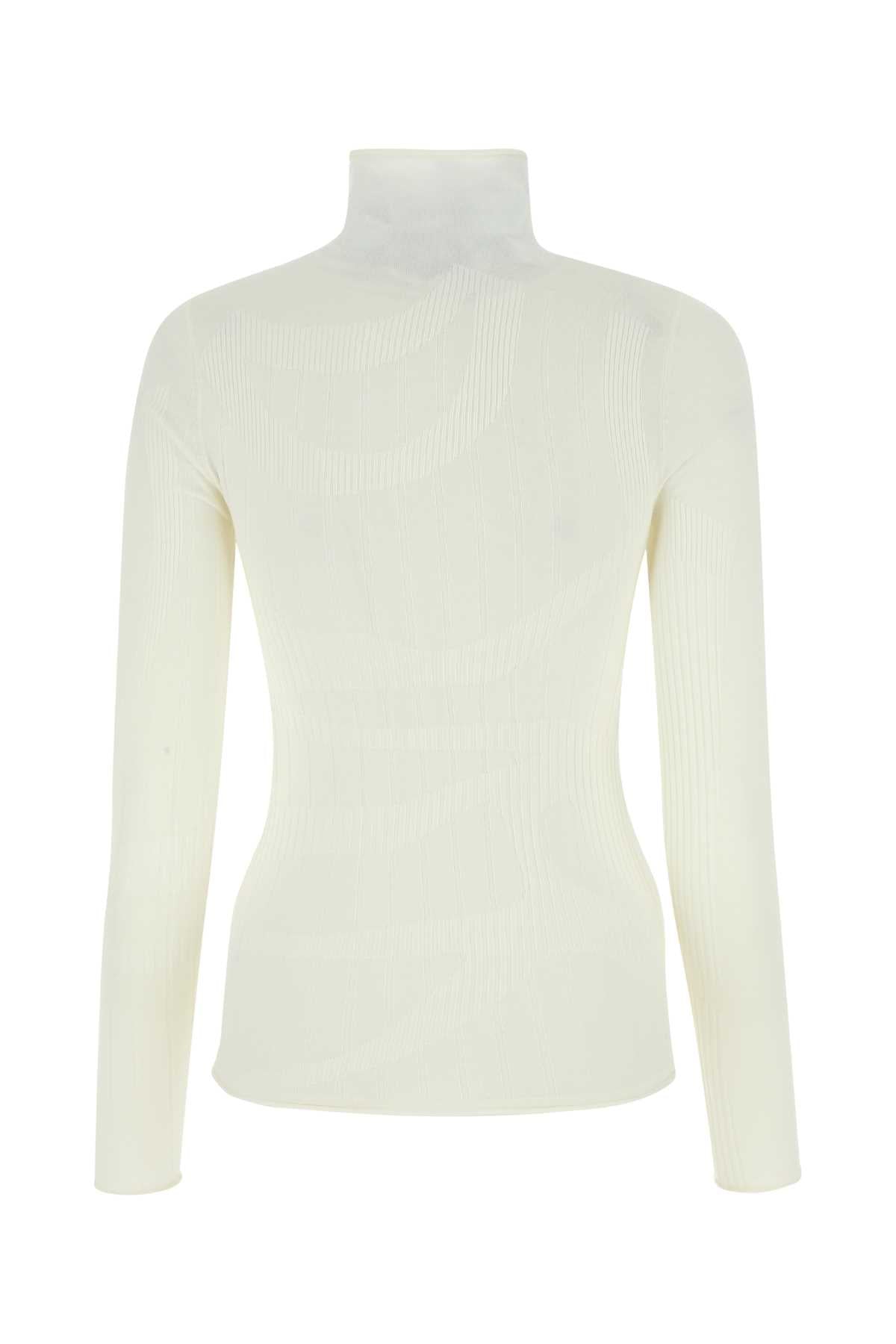 DION LEE Chic Stretch Wool Blend Mini Top for Women