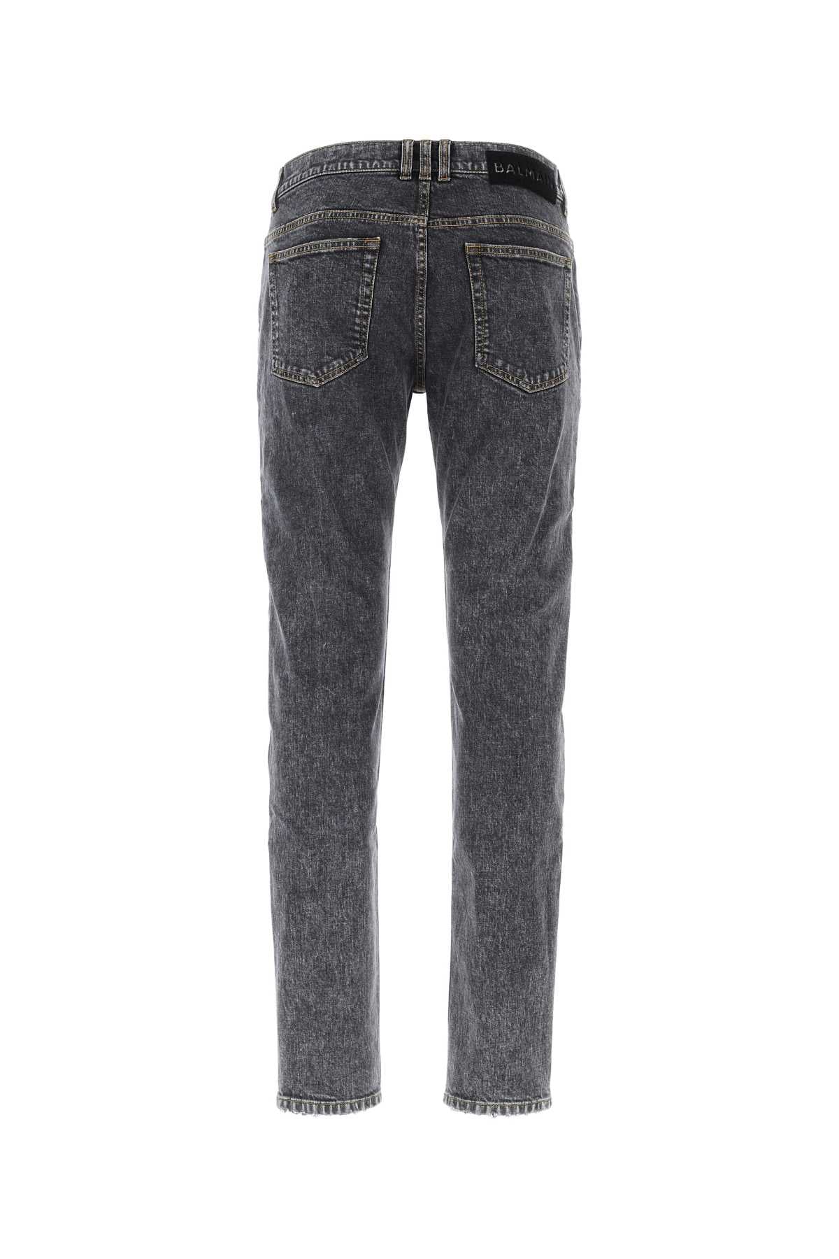 BALMAIN Men's Classic Denim Jeans